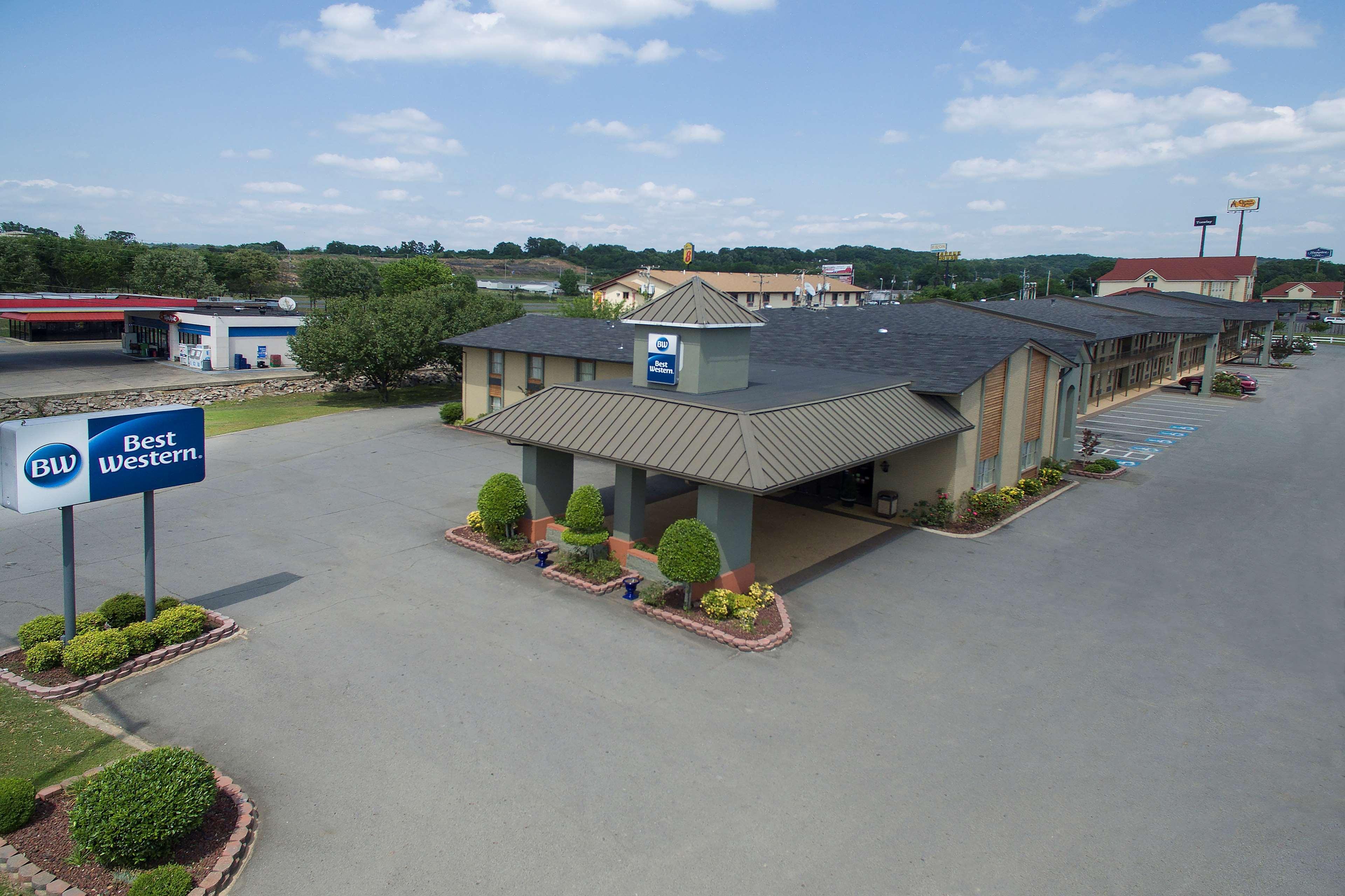 Best Western Inn Russellville Exteriér fotografie