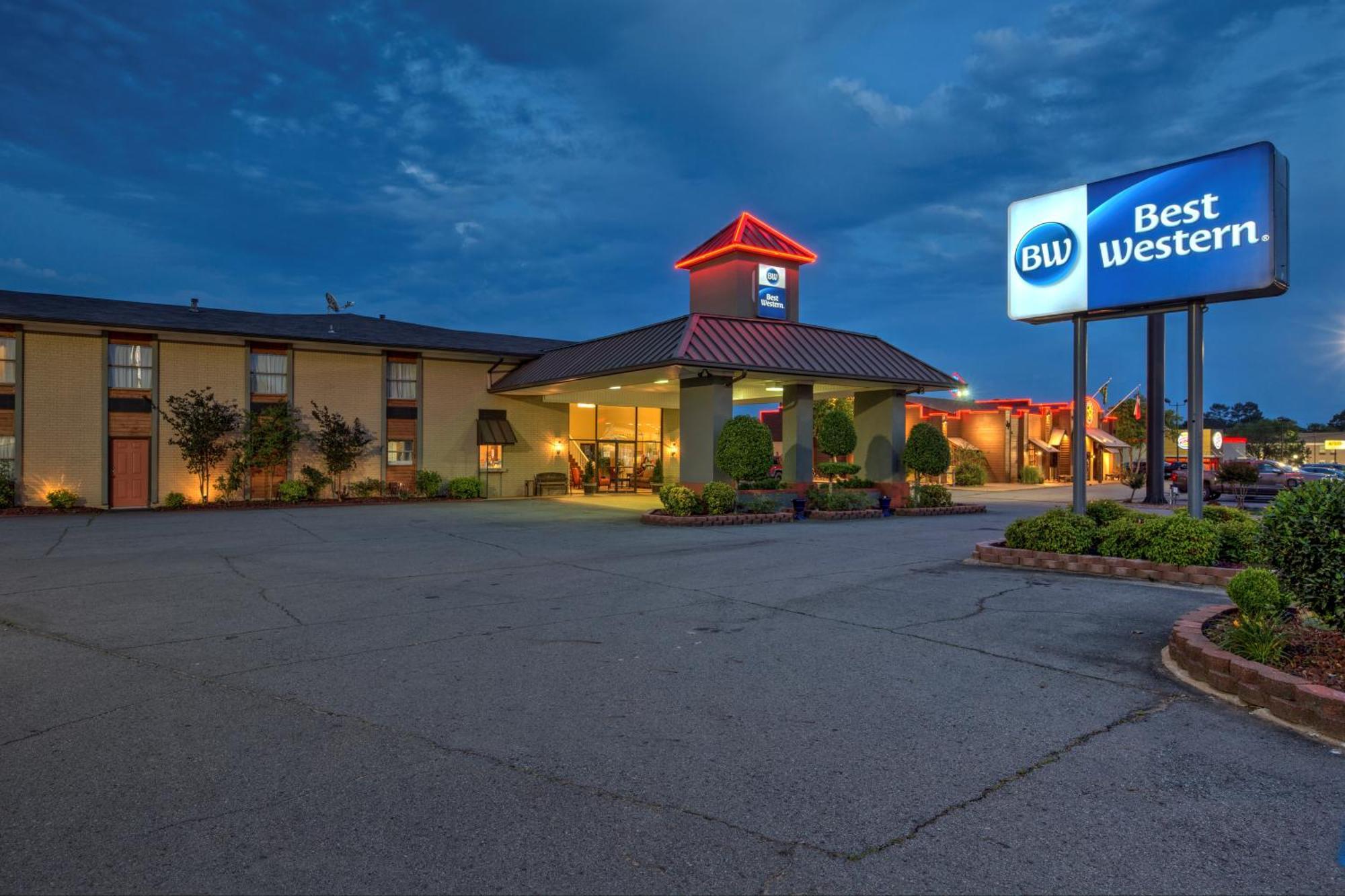 Best Western Inn Russellville Exteriér fotografie