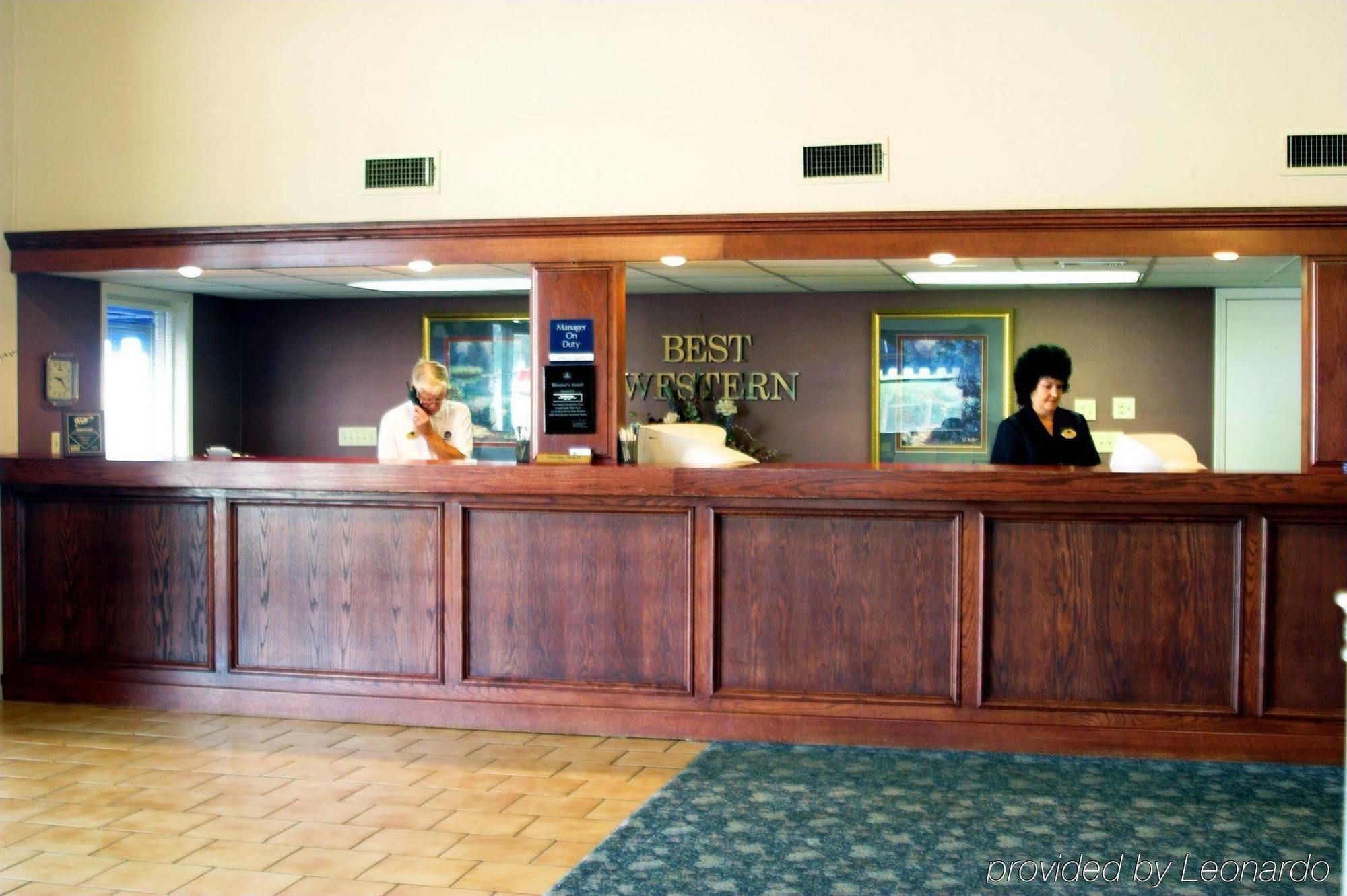 Best Western Inn Russellville Interiér fotografie